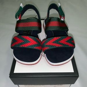 Gucci kid sandals